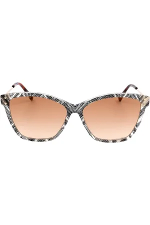 Missoni Tilbehør, Dame, Flerfarvet, 56 MM, Multifarvet Plastik Dame Solbriller