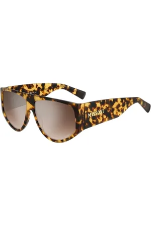 Missoni Tilbehør, Dame, Flerfarvet, 61 MM, Multifarvet Acetat Dame Solbriller