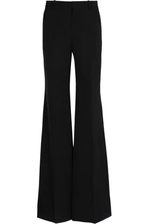 Balmain Bukser, Herre, Sort, XL, Uld, Afslappede casual bukser