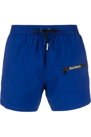 Balmain Badetøj, Herre, Blå, S, Uld, Underdels til badetøj
