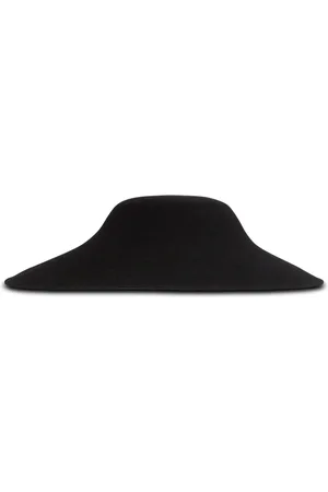 Balmain Tilbehør, Dame, Sort, 58 CM, Fløjlshat