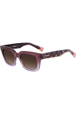 Missoni Tilbehør, Dame, Lilla, 50 MM, Lilla Acetat Dame Solbriller