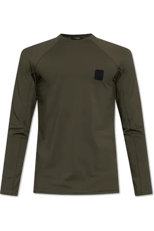 Balmain Top, Herre, Grøn, L, Svømme T-shirt