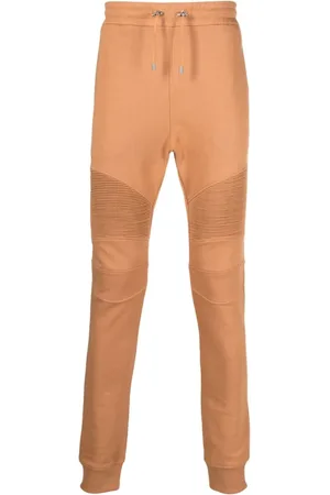 Balmain Bukser, Herre, Brun, XL, Bomuld, Fitness