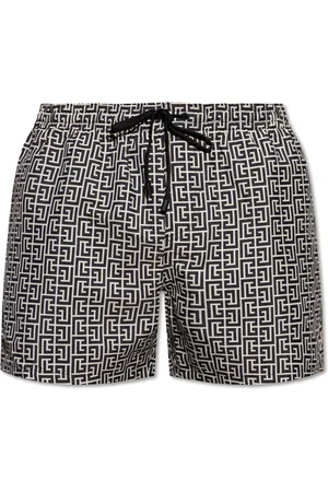Balmain Badetøj, Herre, Sort, S, Badebukser