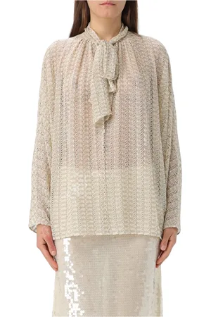 Missoni Bluser & Skjorter, Dame, , 2XS, Blå Bluse Skjorte til Kvinder