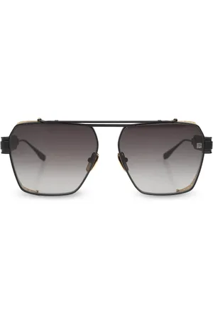 Balmain Tilbehør, unisex, Sort, ONE SIZE, Uld, Solbriller