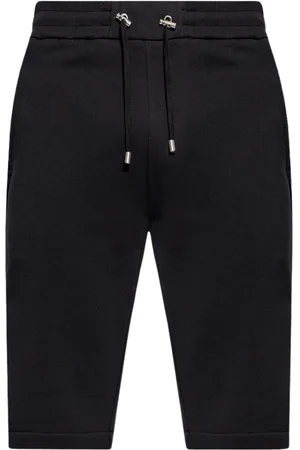 Balmain Shorts, Herre, Sort, XS, Bomuld, Bomuldsshorts