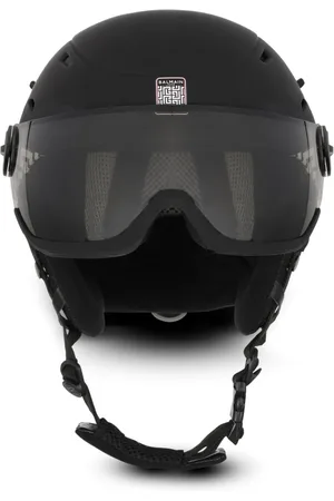 Balmain Sport, Dame, Sort, L, Rossignol skihjelm med monogrammønster - x Rossignol