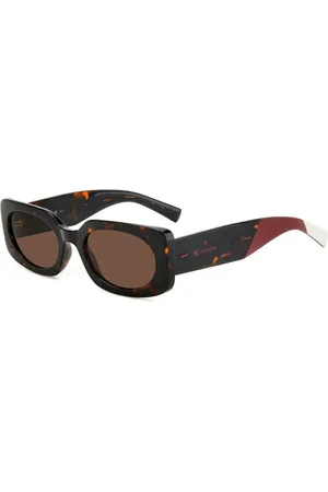 Missoni Tilbehør, Dame, Brun, 53 MM, Zig Zag Eyewear Collection Solbriller