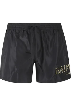 Balmain Badetøj, Herre, Sort, M, Sort undertøj til mænd