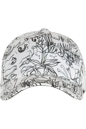 Balmain Tilbehør, Herre, Hvid, ONE SIZE, Polyester, Disney x : The Lion King - Trykt børnecap