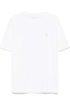 Samsøe Samsøe Top, Dame, Hvid, L, Hvid Wandering T-shirt
