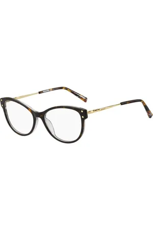 Missoni Tilbehør, Dame, Brun, 54 MM, Uld, Stilfulde Gless Solbriller