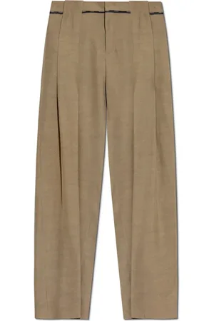 Balmain Bukser, Herre, , M, Løstsiddende bukser med læg