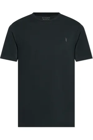 AllSaints Top, Herre, Sort, M, Bomuld, T-shirt Brace