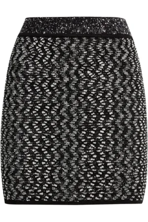 Missoni Nederdel, Dame, Sort, S, Farverige Nederdele til Kvinder