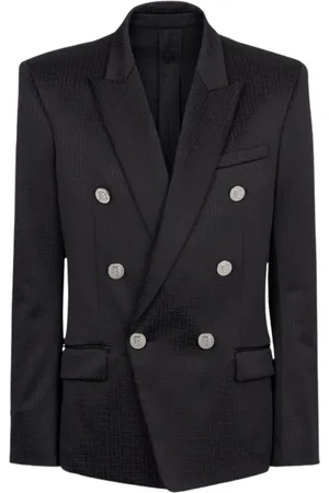 Balmain Jakke, Herre, Sort, XL, Sport Jakke