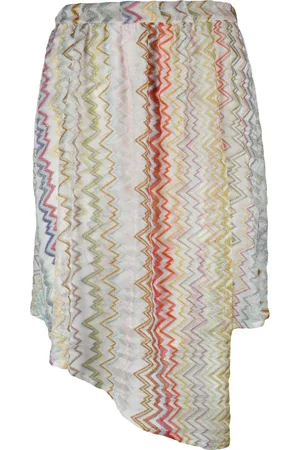 Missoni Nederdel, Dame, Flerfarvet, S, Polyester, Nederdel