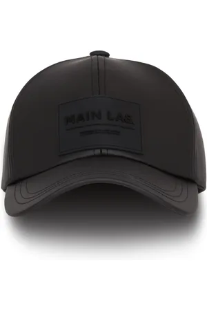 Balmain Tilbehør, Herre, Sort, S, Uld, Main Lab Cap