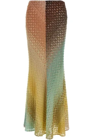 Missoni Nederdel, Dame, Flerfarvet, S, Multifarvet Nederdel til Kvinder