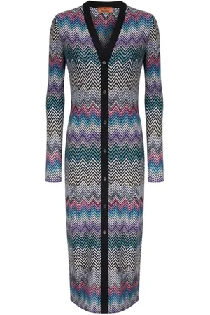 Missoni Strik, Dame, Flerfarvet, S, Uld, Stilfulde Sweaters Kollektion