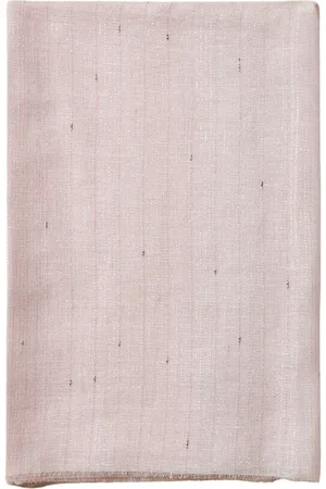 PESERICO SIGN Tilbehør, Dame, Lyserød, ONE SIZE, Uld, Jacquard tørklæde med Lurex