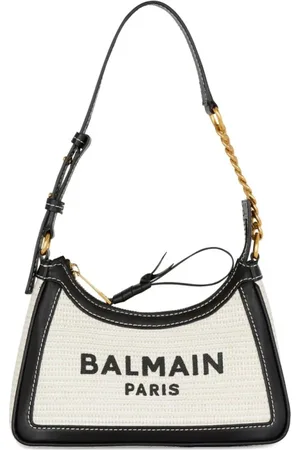 Balmain Taske, Dame, , ONE SIZE, Uld, Stilfuld Skuldertaske