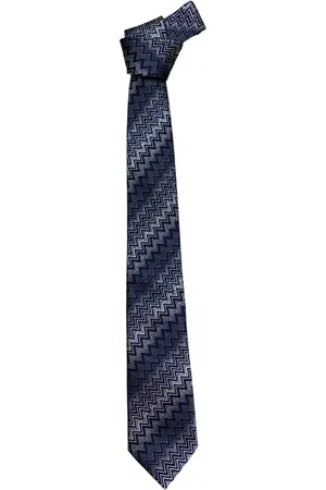 Missoni Tilbehør, Herre, Blå, ONE SIZE, Elegant Silkeslips til Mænd