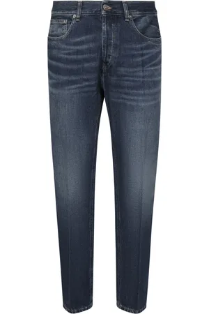 Dondup Jeans, Herre, Blå, W36, Denim, Mørkeblå Slim Fit Jeans