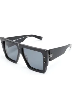Balmain Tilbehør, Dame, Sort, 57 MM, Solbriller med tilbehør