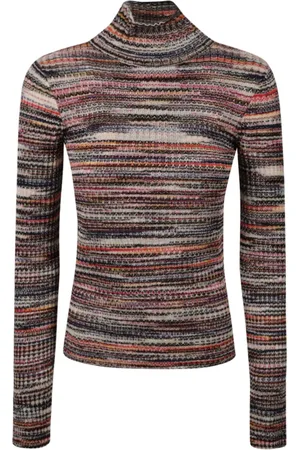 Missoni Strik, Dame, Flerfarvet, M, Multifarvede Sweaters til Kvinder