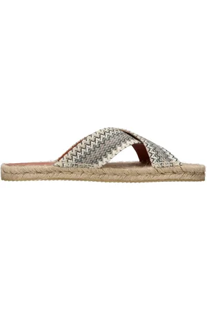 Missoni Sko, Herre, Flerfarvet, 45 EU, Sandaler MultiFarvet