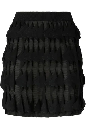 Missoni Nederdel, Dame, Sort, 2XS, Sort A-Line Nederdel