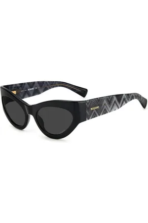 Missoni Tilbehør, Dame, Sort, 55 MM, Solbriller
