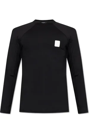 Balmain Top, Herre, Sort, XS, Svømme T-shirt