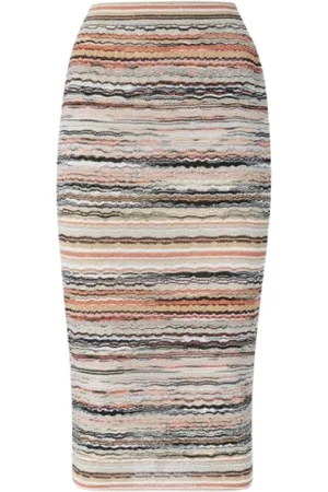 Missoni Nederdel, Dame, Flerfarvet, S, Uld, Stilfulde Nederdele Kollektion