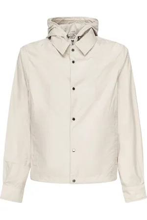 Emporio Armani Jakke, Herre, , XL, Uld, Klassiske Snap Button Jakker i Sand