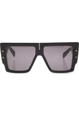 Balmain Tilbehør, unisex, Sort, ONE SIZE, Solbriller med logo