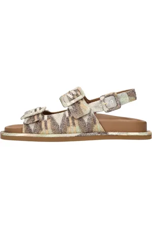 Missoni Sko, Dame, Flerfarvet, 37 EU, Læder, Sandaler MultiFarvet