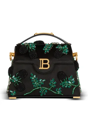 Balmain Taske, Dame, Sort, ONE SIZE, Uld, Small B-Buzz Dynasty Taske