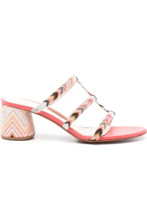 Missoni Sko, Dame, Lyserød, 38 1/2 EU, Rosa Sommer Sandaler til Kvinder