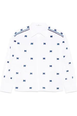 ERMANNO SCERVINO Bluser & Skjorter, Dame, Flerfarvet, XS, Bomuld, Stilfuld bomuldsskjorte til kvinder