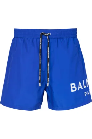 Balmain Badetøj, Herre, Blå, M, Paris badebukser