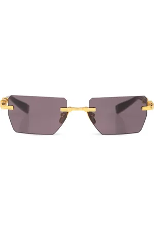 Balmain Tilbehør, unisex, Gul, ONE SIZE, Uld, Pierre Solbriller