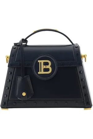 Balmain Taske, Dame, Sort, ONE SIZE, Uld, Ikonisk B-Buzz Dynasty Håndtaske