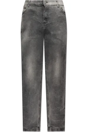 Balmain Jeans, Herre, Grå, W31, Jeans i regular fit