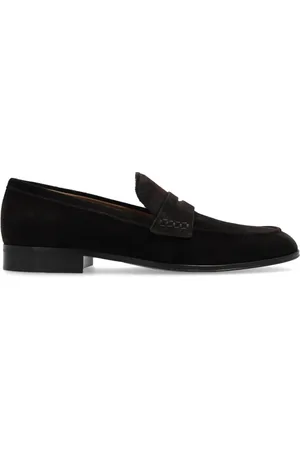 Gianvito Rossi Sko, Herre, Brun, 44 EU, Læder, Sko George type loafers