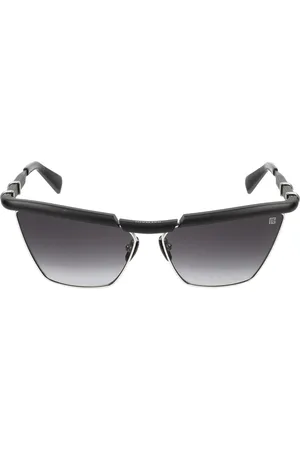 Balmain Tilbehør, Dame, Sort, 60 MM, Elegant Solbriller Victoire
