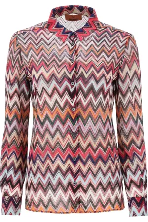 Missoni Bluser & Skjorter, Dame, Flerfarvet, S, MultiColour Skjorter til Mænd